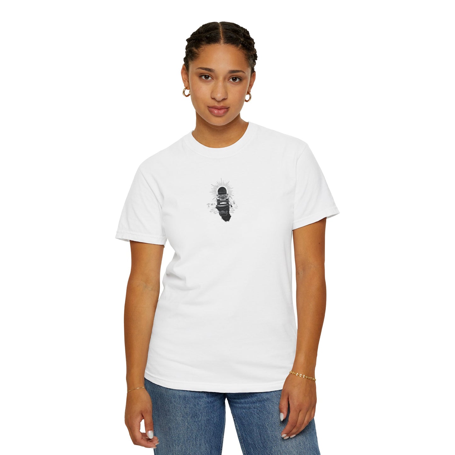 Retro Jeep CJ Unisex T-shirt