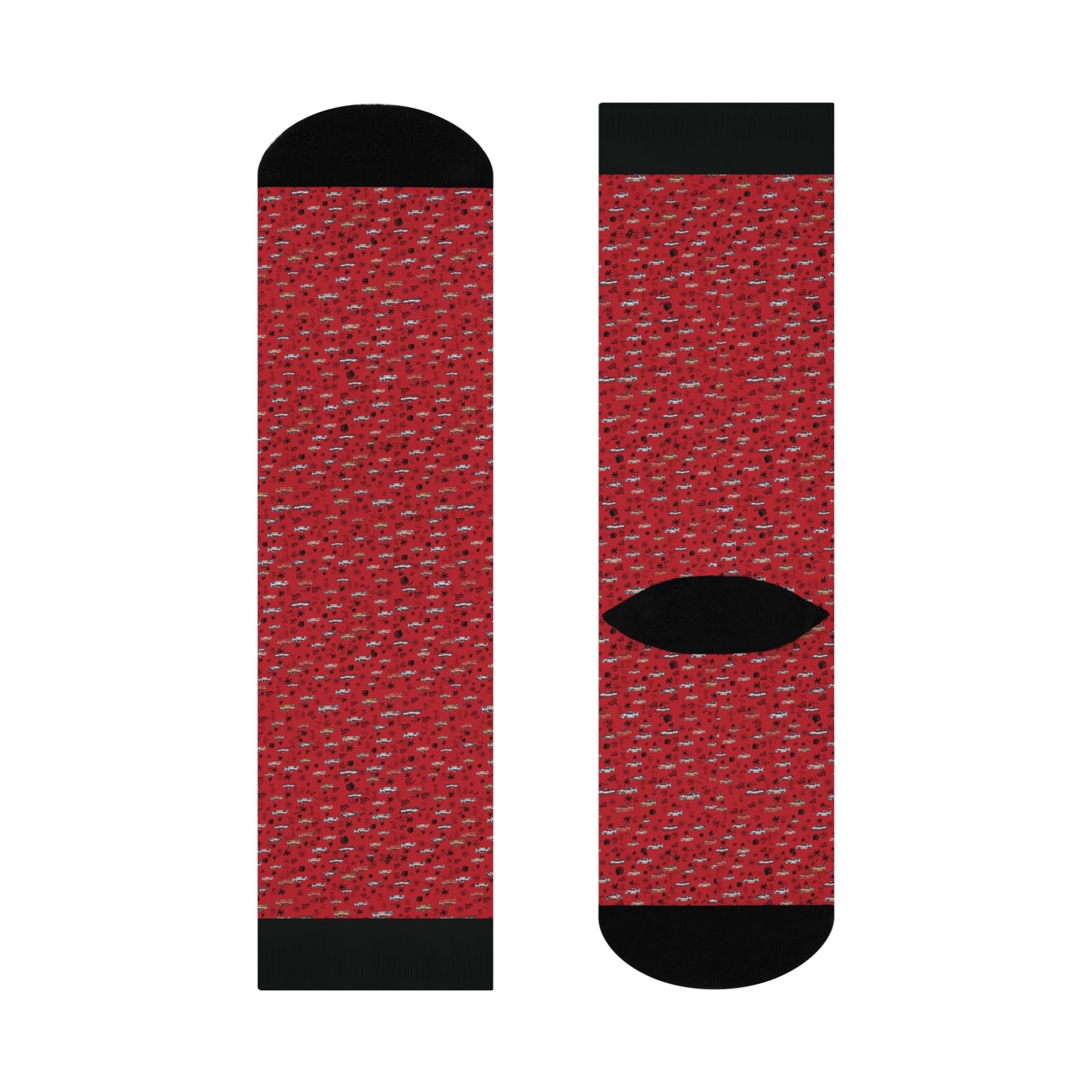 Socks - JDM Car Icons Streetwear Design