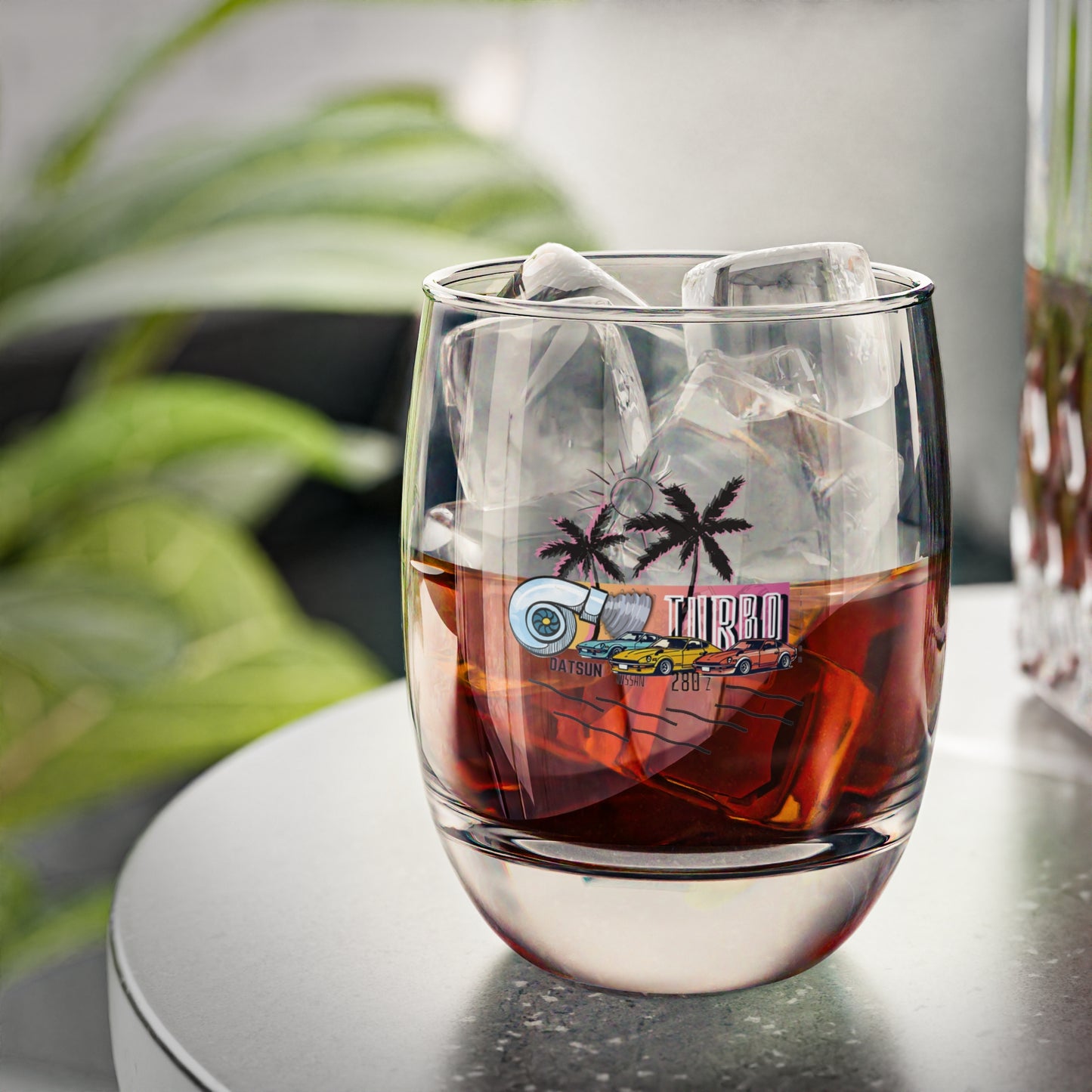 Turbo Whiskey Glass