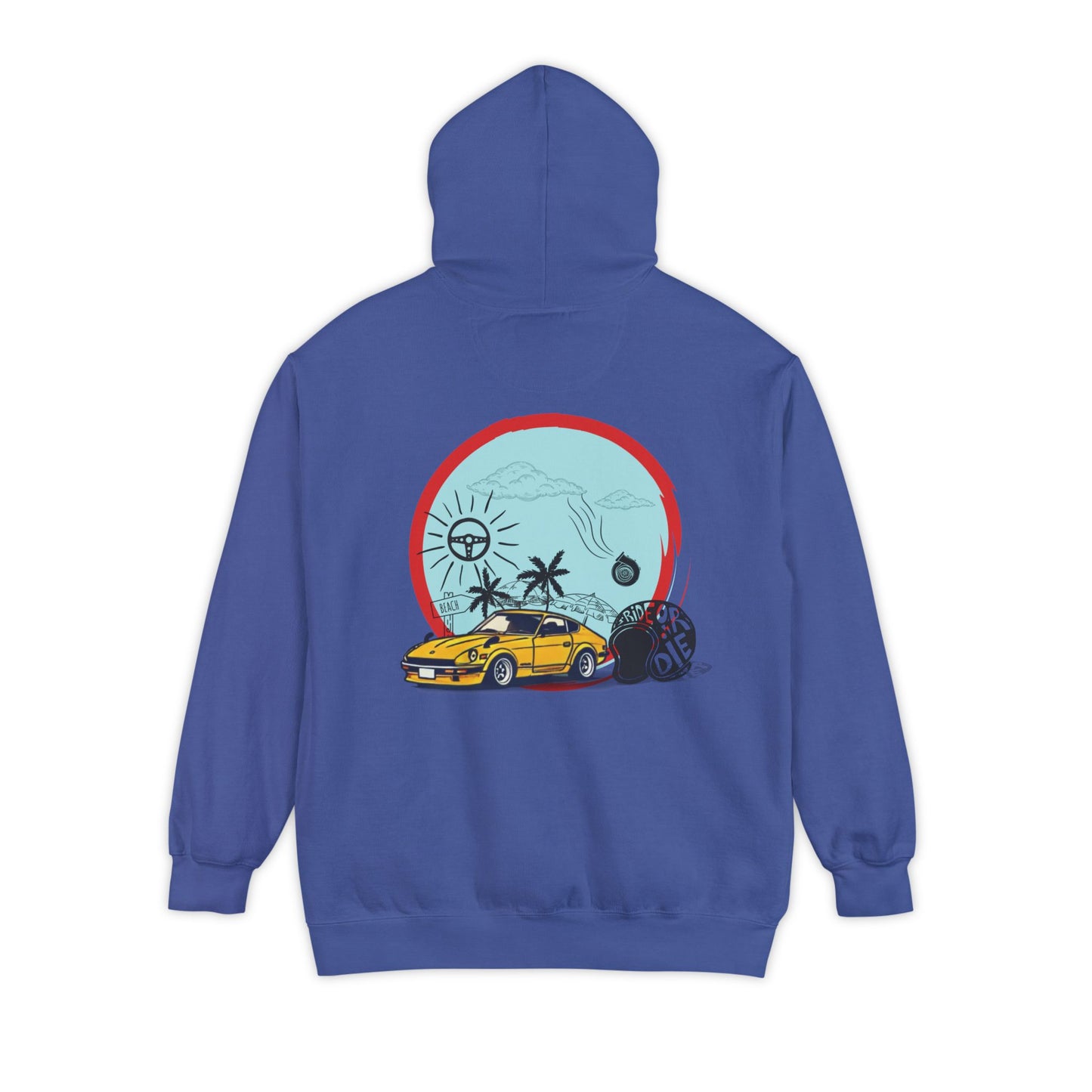 Vintage Japan Racing Car Hoodie