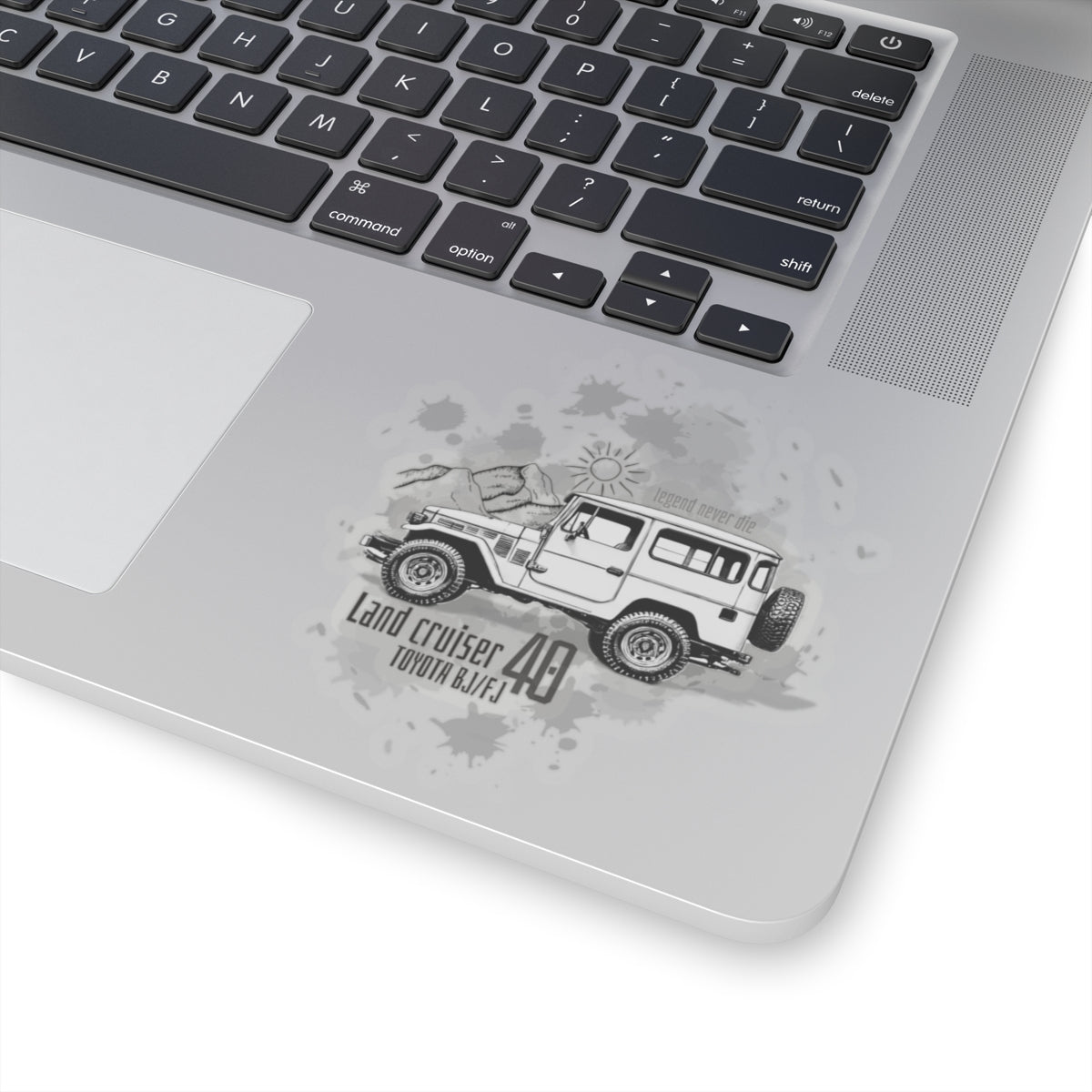 Stickers Land Cruiser 40