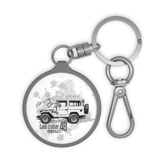 BJ40 Keyring Tag