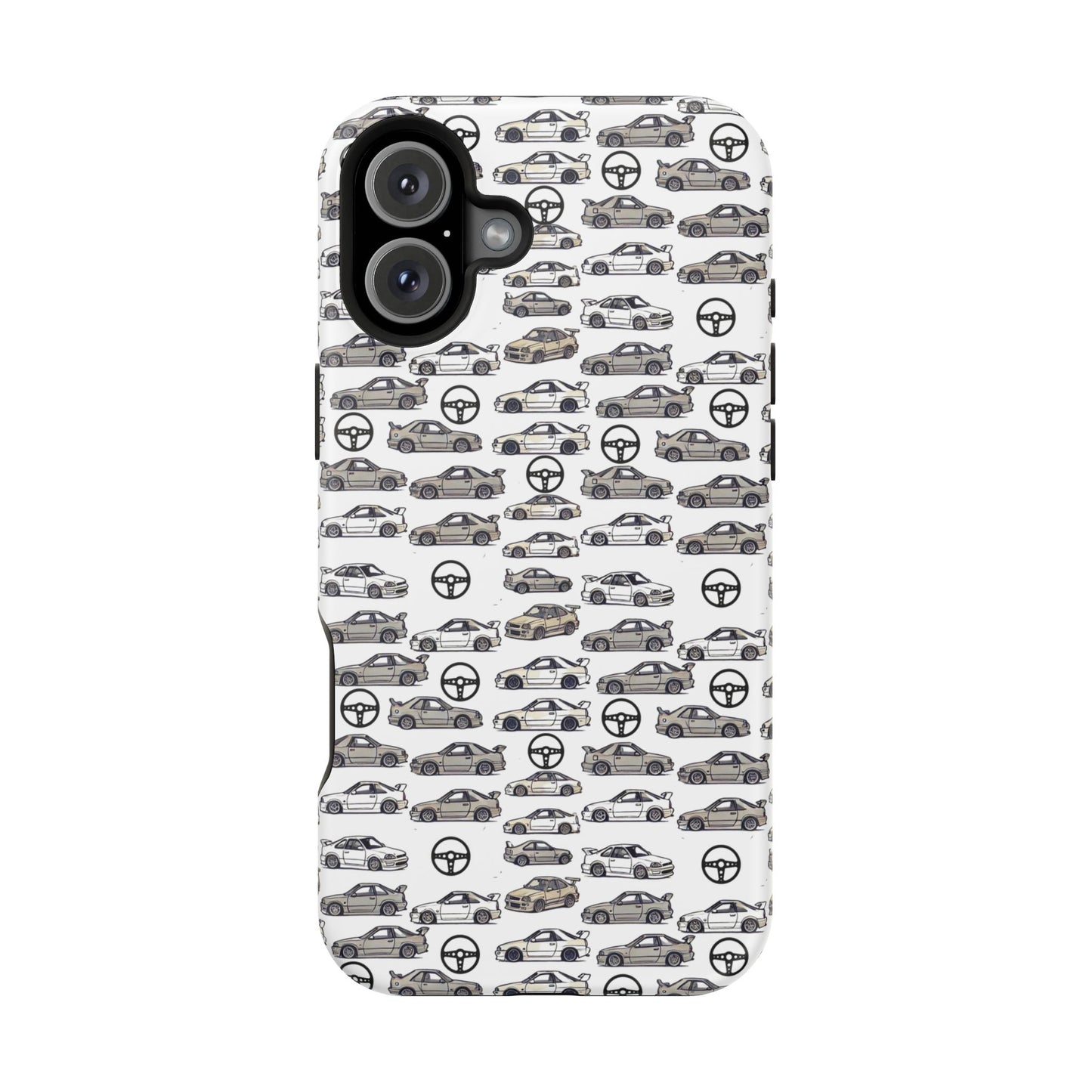 JDM Car pattern - Impact-Resistant Cases