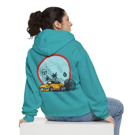 Vintage Japan Racing Car Hoodie