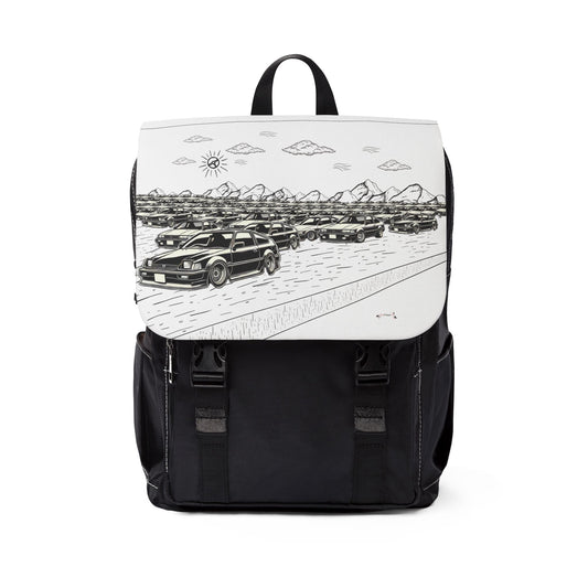 Backpack Streetwear - Tuned Cars Design