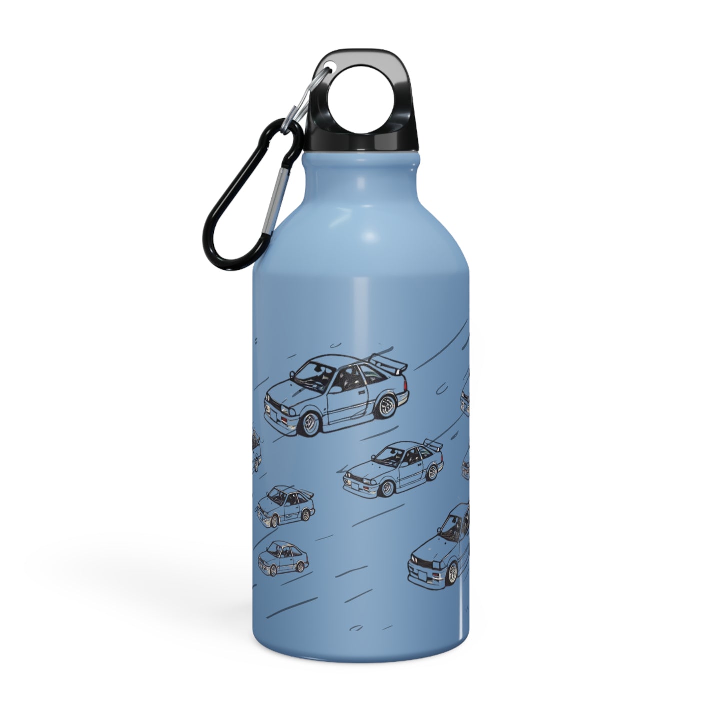 Sports Bottle - Vintage Oregon Old Race Car Design