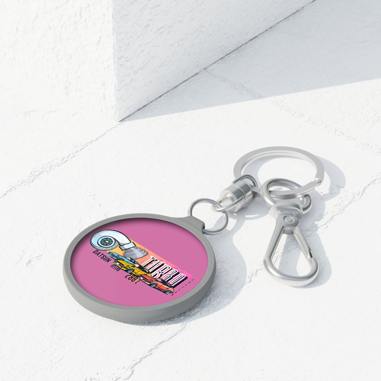 Keyring Tag - JDM Turbo Datsun