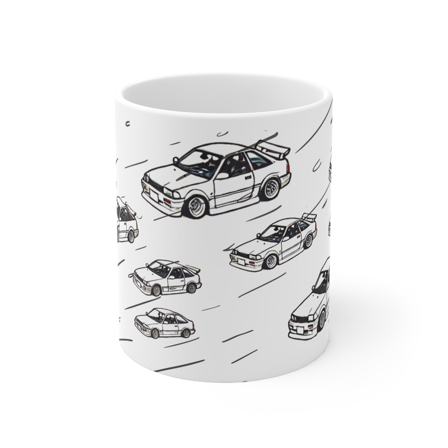 Mug - Simple Car Design Coffee Cup 11oz/15oz