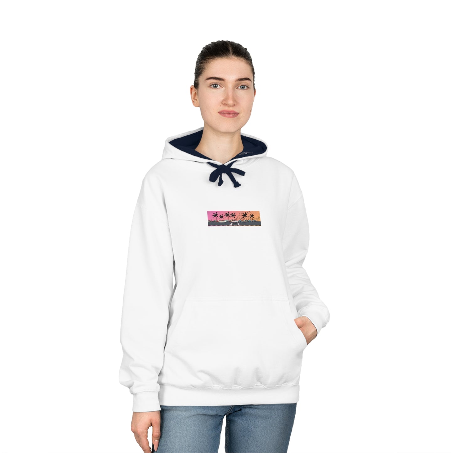 Street Racing Palm Varsity Hoodie