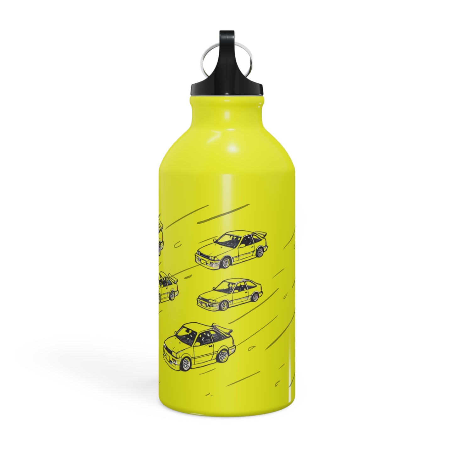 Sports Bottle - Vintage Oregon Old Race Car Design