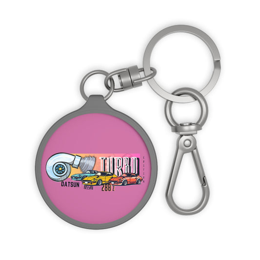 Keyring Tag - JDM Turbo Datsun