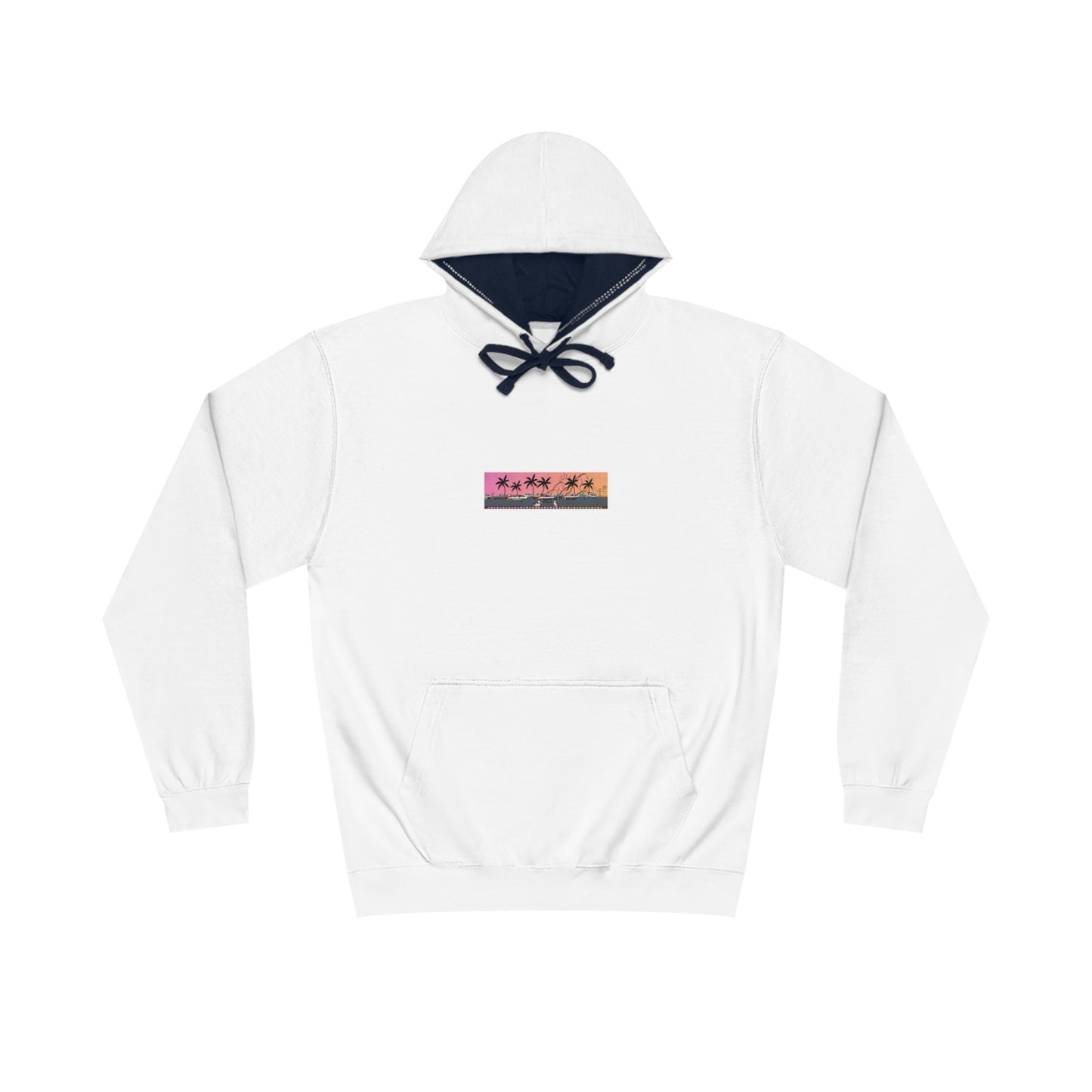 Street Racing Palm Varsity Hoodie