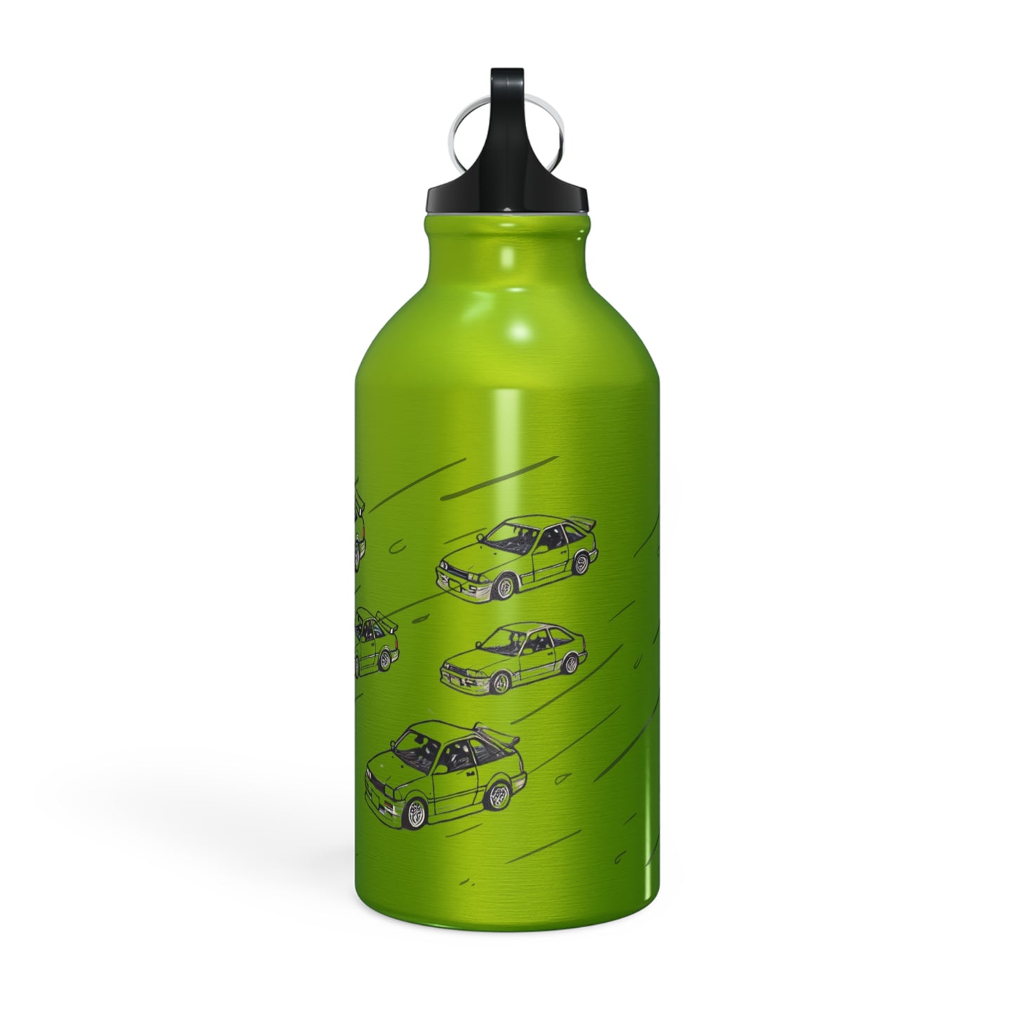 Sports Bottle - Vintage Oregon Old Race Car Design