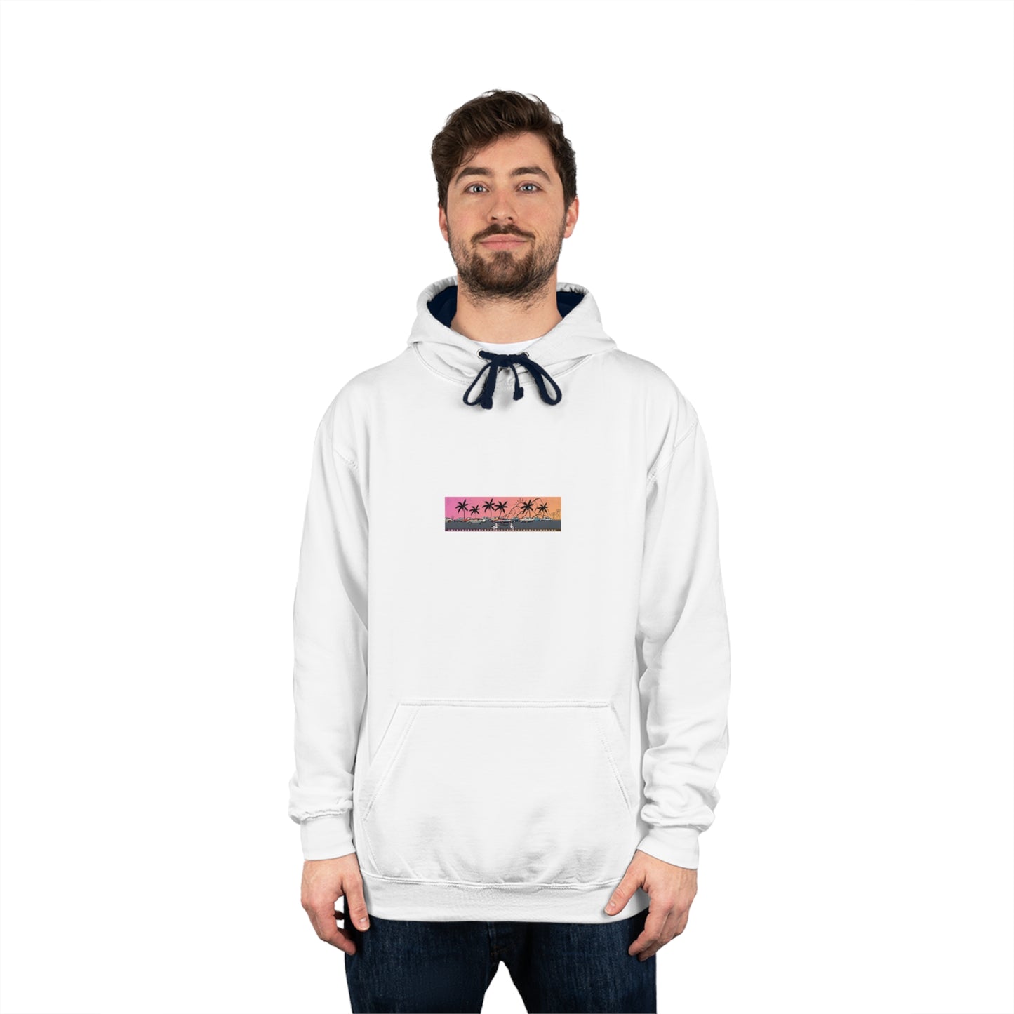 Street Racing Palm Varsity Hoodie