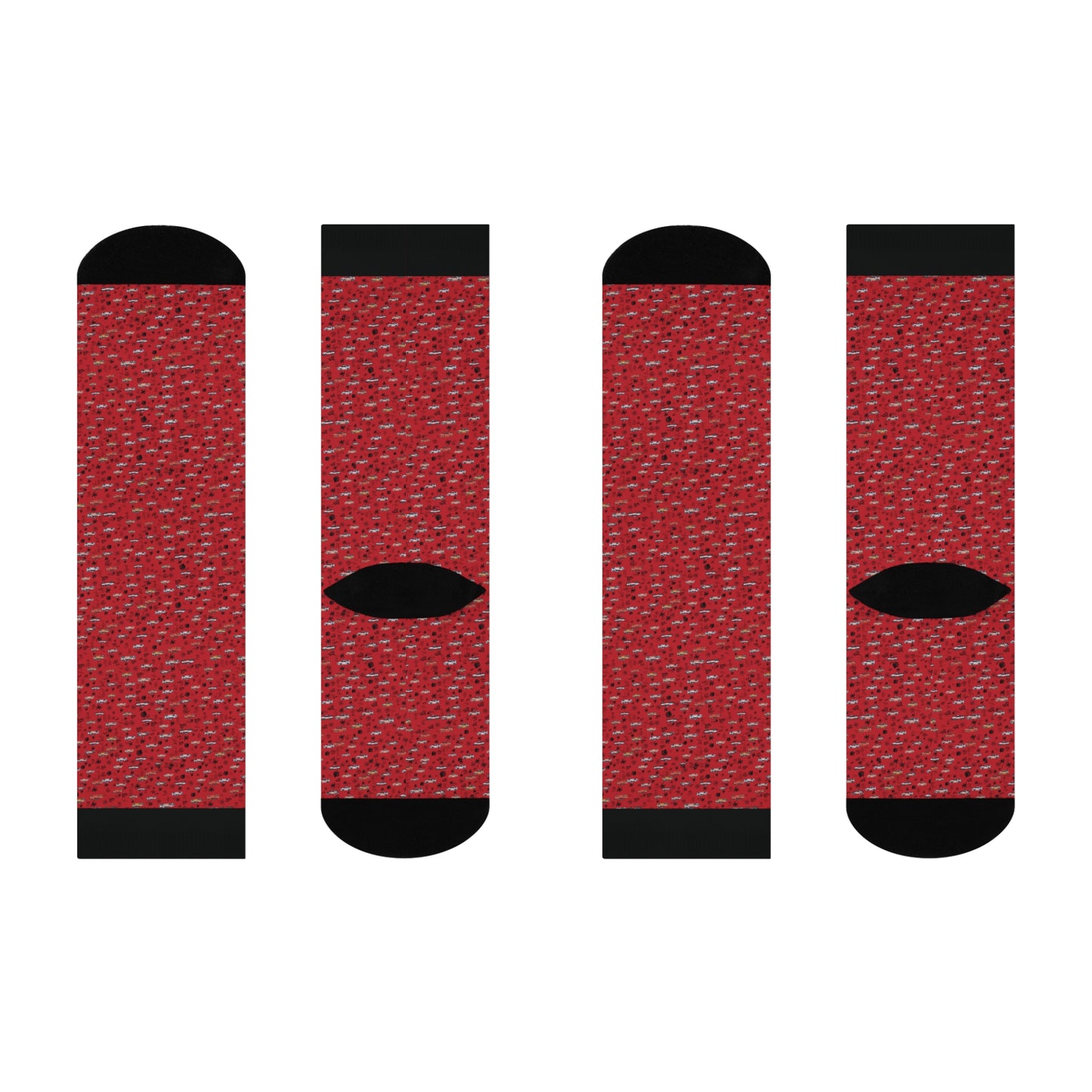 Socks - JDM Car Icons Streetwear Design